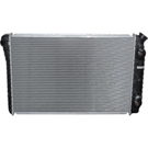 1982 Pontiac Firebird Radiator 1