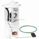 2007 Jeep Commander Fuel Pump Assembly 2