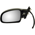 BuyAutoParts 14-81070DWRT Side View Mirror Set 2