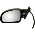 2002 Pontiac Grand Am Side View Mirror Set 2