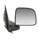 BuyAutoParts 14-80881DWRT Side View Mirror Set 2