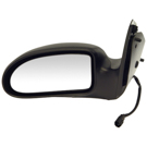 BuyAutoParts 14-81196DWRT Side View Mirror Set 3