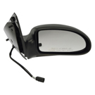 BuyAutoParts 14-81196DWRT Side View Mirror Set 2