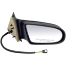 BuyAutoParts 14-81502DWRT Side View Mirror Set 3