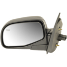 BuyAutoParts 14-80795DWRT Side View Mirror Set 2