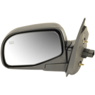 2002 Mercury Mountaineer Side View Mirror Set 2