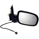 2000 Oldsmobile Silhouette Side View Mirror Set 3