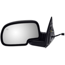 BuyAutoParts 14-81507DWRT Side View Mirror Set 2