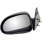 BuyAutoParts 14-81141DWRT Side View Mirror Set 2