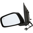 BuyAutoParts 14-81410DWRT Side View Mirror Set 2