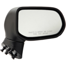 BuyAutoParts 14-80824DWRT Side View Mirror Set 2