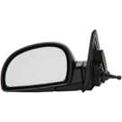 BuyAutoParts 14-81074DWRT Side View Mirror Set 2