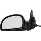 2003 Hyundai Accent Side View Mirror Set 2