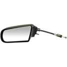 BuyAutoParts 14-81013DWRT Side View Mirror Set 2