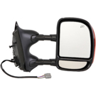 BuyAutoParts 14-81232DWRT Side View Mirror Set 3