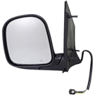 2002 Chevrolet Express 2500 Side View Mirror Set 2