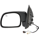 2000 Ford Excursion Side View Mirror Set 2