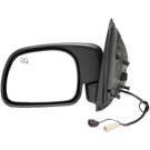 BuyAutoParts 14-81380DWRT Side View Mirror Set 2