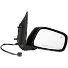 BuyAutoParts 14-81068DWRT Side View Mirror Set 3