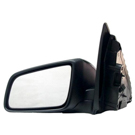 BuyAutoParts 14-81031DWRT Side View Mirror Set 2