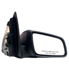 BuyAutoParts 14-81031DWRT Side View Mirror Set 3