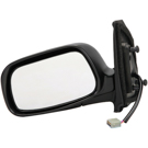 2002 Toyota Prius Side View Mirror Set 2