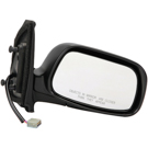 2002 Toyota Prius Side View Mirror Set 3