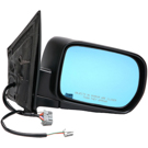 BuyAutoParts 14-80739DWRT Side View Mirror Set 2