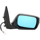 BuyAutoParts 14-80861DWRT Side View Mirror Set 3