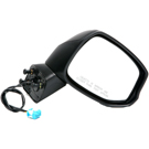 2012 Honda Civic Side View Mirror Set 3