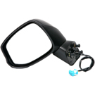 2012 Honda Civic Side View Mirror Set 2