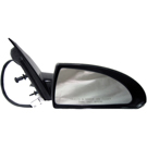 BuyAutoParts 14-81512DWRT Side View Mirror Set 2