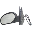 2012 Chevrolet Suburban Side View Mirror Set 3