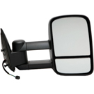 2002 Chevrolet Silverado 2500 Side View Mirror Set 2