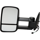 BuyAutoParts 14-80743DWRT Side View Mirror Set 3