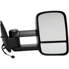 BuyAutoParts 14-80720DWRT Side View Mirror Set 2