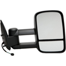 2005 Chevrolet Silverado Side View Mirror Set 2