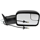 BuyAutoParts 14-80887DWRT Side View Mirror Set 2