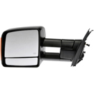 BuyAutoParts 14-81144DWRT Side View Mirror Set 3