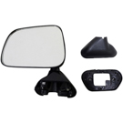 BuyAutoParts 14-81420DWRT Side View Mirror Set 2