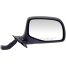 BuyAutoParts 14-81305DWRT Side View Mirror Set 2