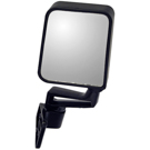 1992 Jeep Wrangler Side View Mirror Set 2