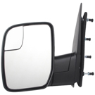 BuyAutoParts 14-81153DWRT Side View Mirror Set 2