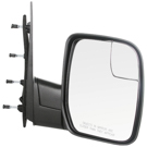 BuyAutoParts 14-81153DWRT Side View Mirror Set 3