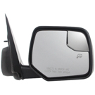 2010 Mercury Mariner Side View Mirror Set 2