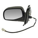 2000 Mercury Mountaineer Side View Mirror Set 3