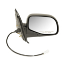 1999 Mercury Mountaineer Side View Mirror Set 2