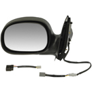 BuyAutoParts 14-81002DWRT Side View Mirror Set 3