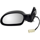 1996 Mercury Sable Side View Mirror Set 3