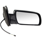 BuyAutoParts 14-81056DWRT Side View Mirror Set 2